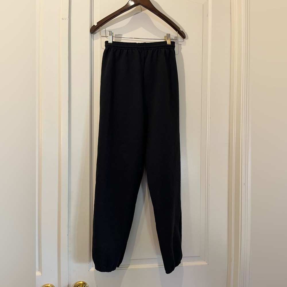 Hanes EcoSmart Black Sweatpants - Picture 2 of 8